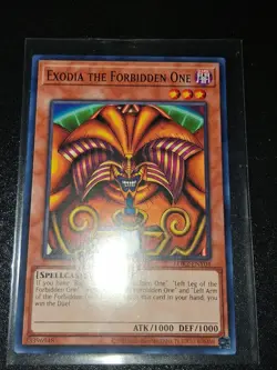 Yugioh Exodia The Fobidden One Complete Set of 5 cards LDK2 Exodia Set - Image 5