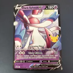 Dark Sylveon V SWSH134 SWSH: Sword & Shield Promo Cards Holo - Image 1