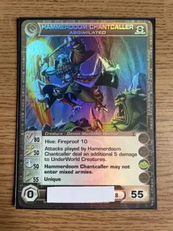 Chaotic Hammerdoom Chantcaller Assimilated MAX C & P NM Super Rare Card - Image 1