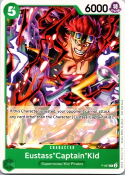 Eustass"Captain"Kid (OP-07 Pre-Release Tournament) PR One Piece Promotion Cards - Image 1