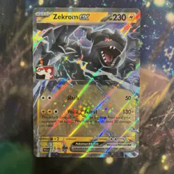 Zekrom ex Holo c1 Double Rare Prize Pack Series Cards 034/086 NM - Image 1