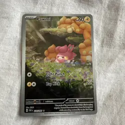 Pokemon - Pawmi - 226/091 - SV Paldean Fates - Shiny Illustration Rare Card - Image 1