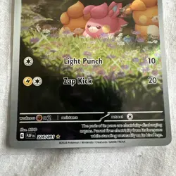 Pokemon - Pawmi - 226/091 - SV Paldean Fates - Shiny Illustration Rare Card - Image 3