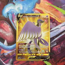 Pokemon Card Galarian Articuno V 181/172 Secret Rare Brilliant Stars Near Mint - Image 1