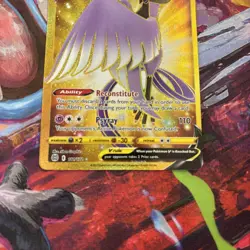 Pokemon Card Galarian Articuno V 181/172 Secret Rare Brilliant Stars Near Mint - Image 3