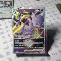 Mewtwo VSTAR RRR 031/071 s10b Pokemon GO Pokemon Card Korean - Image 1