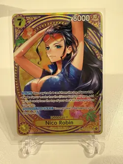 EB03-055 - Nico Robin - SP - One Piece TCG (English) Near Mint Condition - Image 1