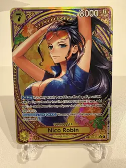 EB03-055 - Nico Robin - SP - One Piece TCG (English) Near Mint Condition - Image 2