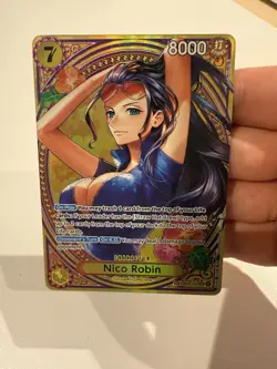 EB03-055 - Nico Robin - SP - One Piece TCG (English) Near Mint Condition - Image 4