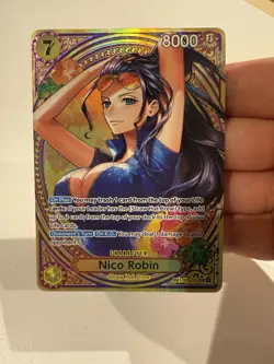 EB03-055 - Nico Robin - SP - One Piece TCG (English) Near Mint Condition - Image 5
