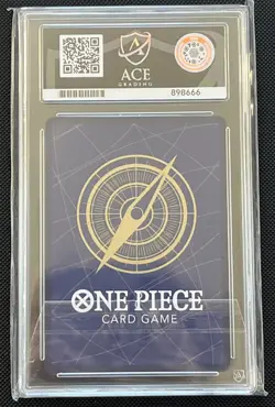 Nico Robin EB03-055 SP One Piece TCG Ace 10 Perfect Subgrades English FAST🚚2DAY - Image 2