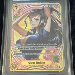 Nico Robin EB03-055 SP One Piece TCG Ace 10 Perfect Subgrades English FAST🚚2DAY - Image 3
