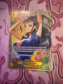 EB03-055 - Nico Robin - SP - One Piece TCG (English) Mint Condition - Image 1
