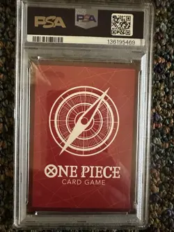 2025 ONE PIECE MONKEY D. LUFFY DODGERS X ONE PIECE NIGHT PROMOS #010 GEM PSA 10 - Image 2