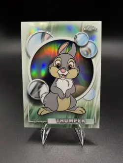 2026 Topps Chrome Disney #8 (Refractor) THUMPER - Image 1