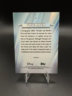 2026 Topps Chrome Disney #8 (Refractor) THUMPER - Image 2