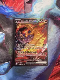 Team Rockets Moltres EX Destined Rivals 229/182 - Image 1