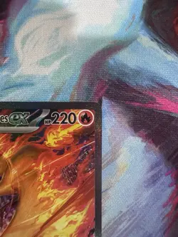 Team Rockets Moltres EX Destined Rivals 229/182 - Image 2