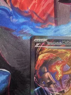 Team Rockets Moltres EX Destined Rivals 229/182 - Image 3