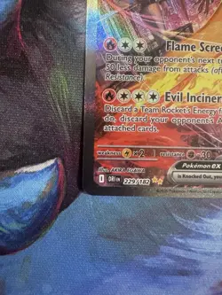 Team Rockets Moltres EX Destined Rivals 229/182 - Image 4