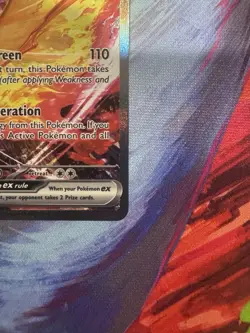 Team Rockets Moltres EX Destined Rivals 229/182 - Image 5