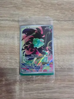 Bulbasaur 133 Sealed Promo Mega Evolution - Image 1