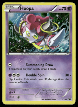 Pokemon TCG - Promo - Hoopa XY90 Cosmos Holo - P - Image 1