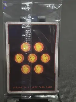 Son Goku FP-034 Release Event Winner Promo Gold Sealed Dragon Ball Card English - Image 2