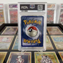 PSA 6 Scyther 10/64 1st Edition Jungle Vintage Pokemon Card 1999 WOTC - Image 2
