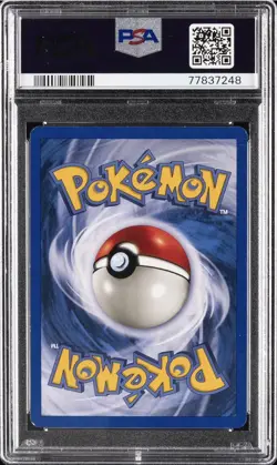 2002 POKEMON NEO DESTINY #106 SHINING CELEBI PSA 9 - Image 2