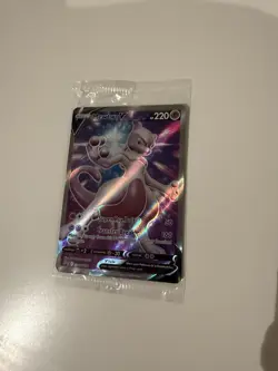 Pokemon TCG Mewtwo V SWSH229 Black Star Promo Sword & Shield (SEALED) - Image 1