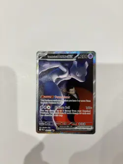 Team Rocket Mewtwo Ex 281/217 Ascended Hero’s Pack Fresh - Image 1