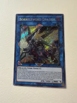 Konami Borrelsword Dragon CYHO-EN034 Secret Rare LP - Image 1