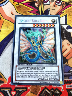 Ancient Fairy Dragon ct06-en002 Ltd Ed (NM) Secret Rare Yu-Gi-Oh! - Image 1