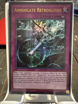 Yugioh! Annihilating Retrolight CHAOS ORIGIN - Image 1