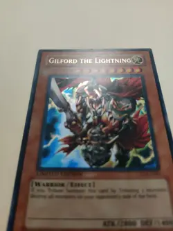 Gilford the Lightning CT2-EN001 Secret Rare LP - Image 2
