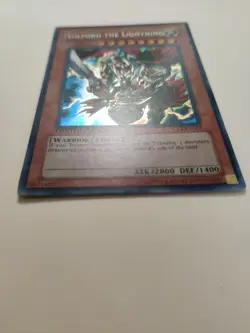Gilford the Lightning CT2-EN001 Secret Rare LP - Image 3