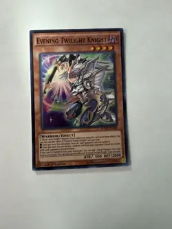 Yugioh - Evening Twilight Knight - Super - 1st - MP16-EN124 - NM - Image 1