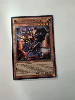 Yugioh - Beginning Knight - Super - 1st - MP16-EN123 - NM - Image 1