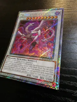 Bystial Dis Pater Starlight Rare RA05-EN043 1st Edition Near Mint Yu-Gi-Oh! - Image 2