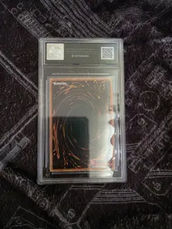 YUGIOH DOOD-EN039 Bramble Rose Dragon Secret Rare 1st Edition. GRADED 10 - Image 2