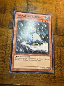 Snowman Eater SDRE-EN016 1st Edition Common PL + BONUS - Image 1