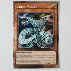Cyber Valley - RA03-EN192 - NM - Platinum Secret Rare - 1st ed - Yugioh - Image 1