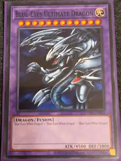 1X NM Blue-Eyes Ultimate Dragon - SDWD-EN034 - Common - yugioh tcg - Image 1