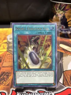 Yu-Gi-Oh! Double Evolution Pill 1st Ed. DUOV-EN089 Ultra Rare NM/LP x1 - Image 1