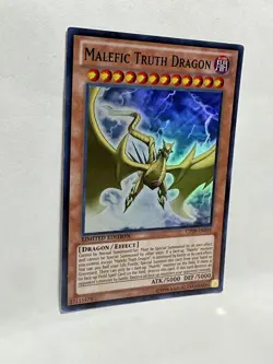 YuGiOh! Malefic Truth Dragon - CT09-EN016 - Limited Edition - Super Rare - NM - Image 2