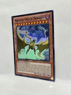 YuGiOh! Malefic Truth Dragon - CT09-EN016 - Limited Edition - Super Rare - NM - Image 3