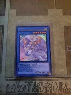 YUGIOH SAFFIRA QUEEN OF DRAGONS MP15-EN095 ULTRA 1ST ED NM - Image 1