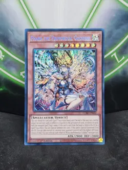 Yugioh Phara the Primordial Goddess CORI-EN022 Secret Rare 1st Edition NM - Image 1