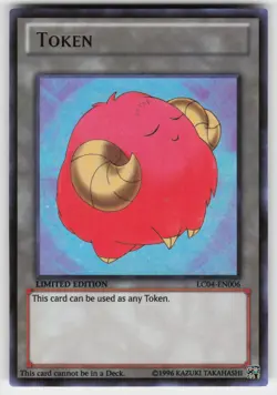 Token: Sheep (Pink) Unlimited Ultra Rare LC04-EN006 NM - Image 1